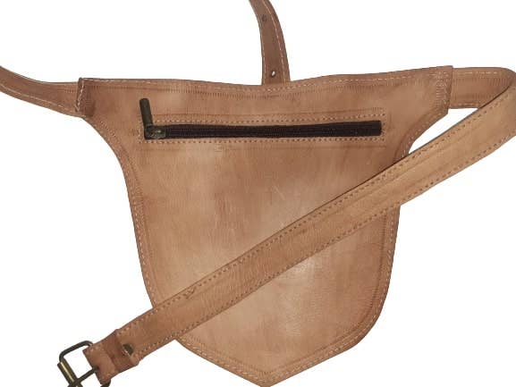 Cartuchera L de cuero. Foto 04-1