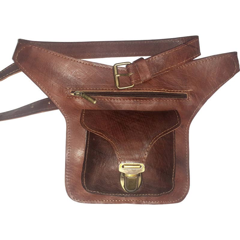 Cartuchera L de cuero. Foto 06-3