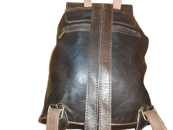 Mochila Fez doble bolsillo mediano sol de colores