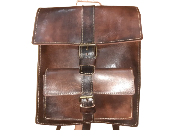 Mochila Vacuno colegial doble Mediana