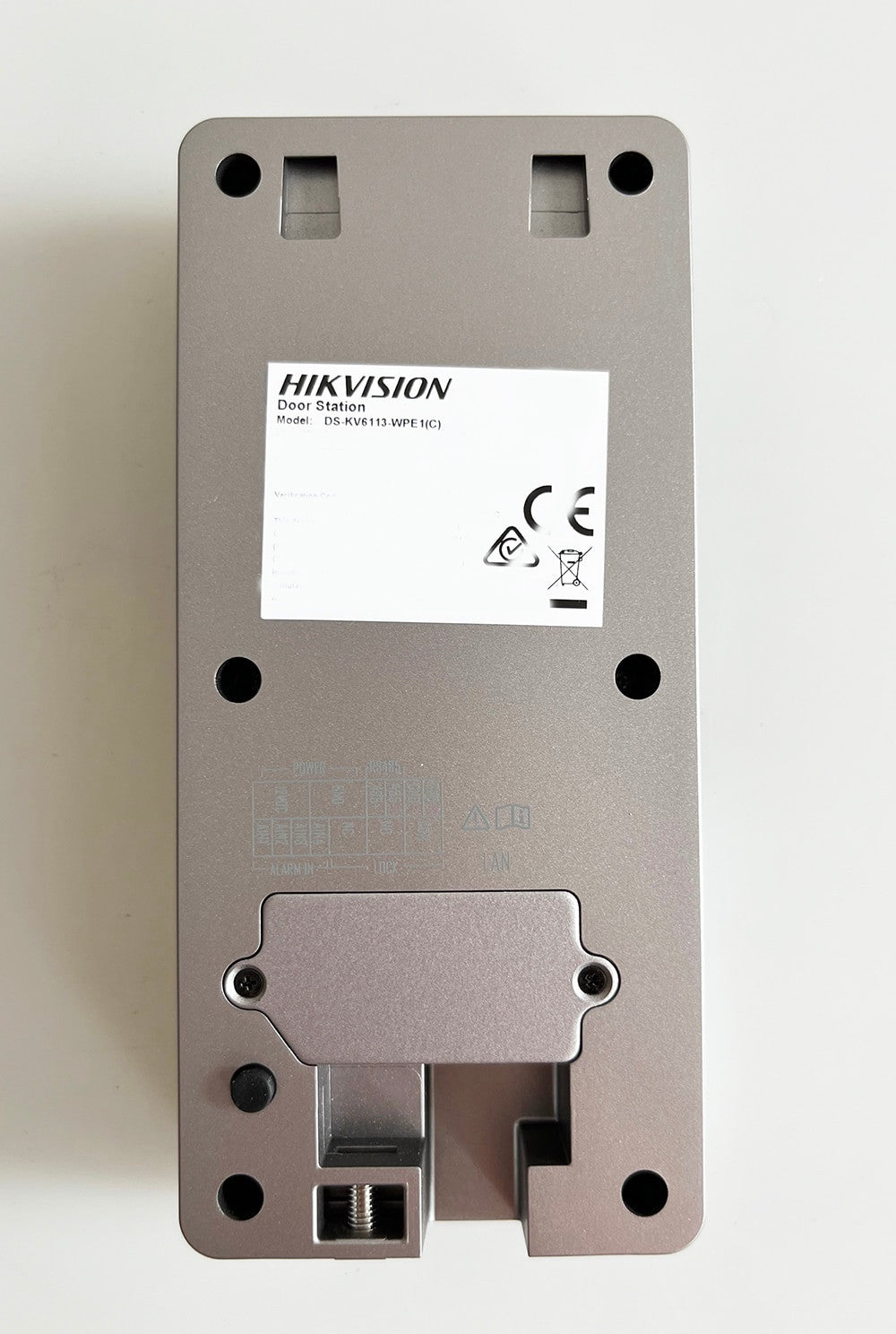 HIKVISION WiFi Video Intercom Villa Door Station DS-KV6113-WPE1(C)