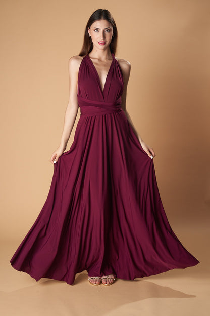 INFINITY MAXI DRESS