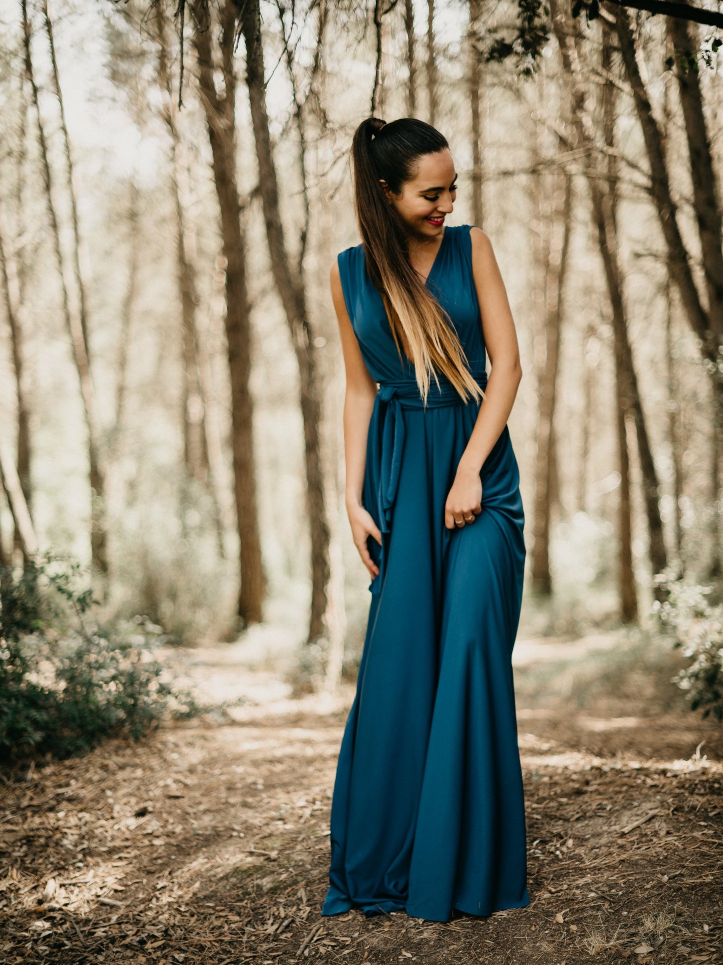 INFINITY MAXI DRESS