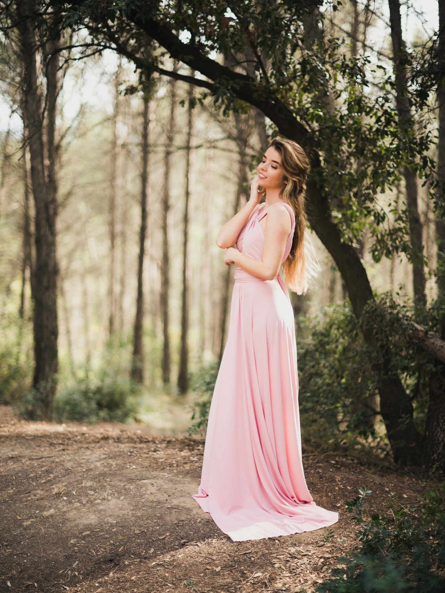 INFINITY MAXI DRESS