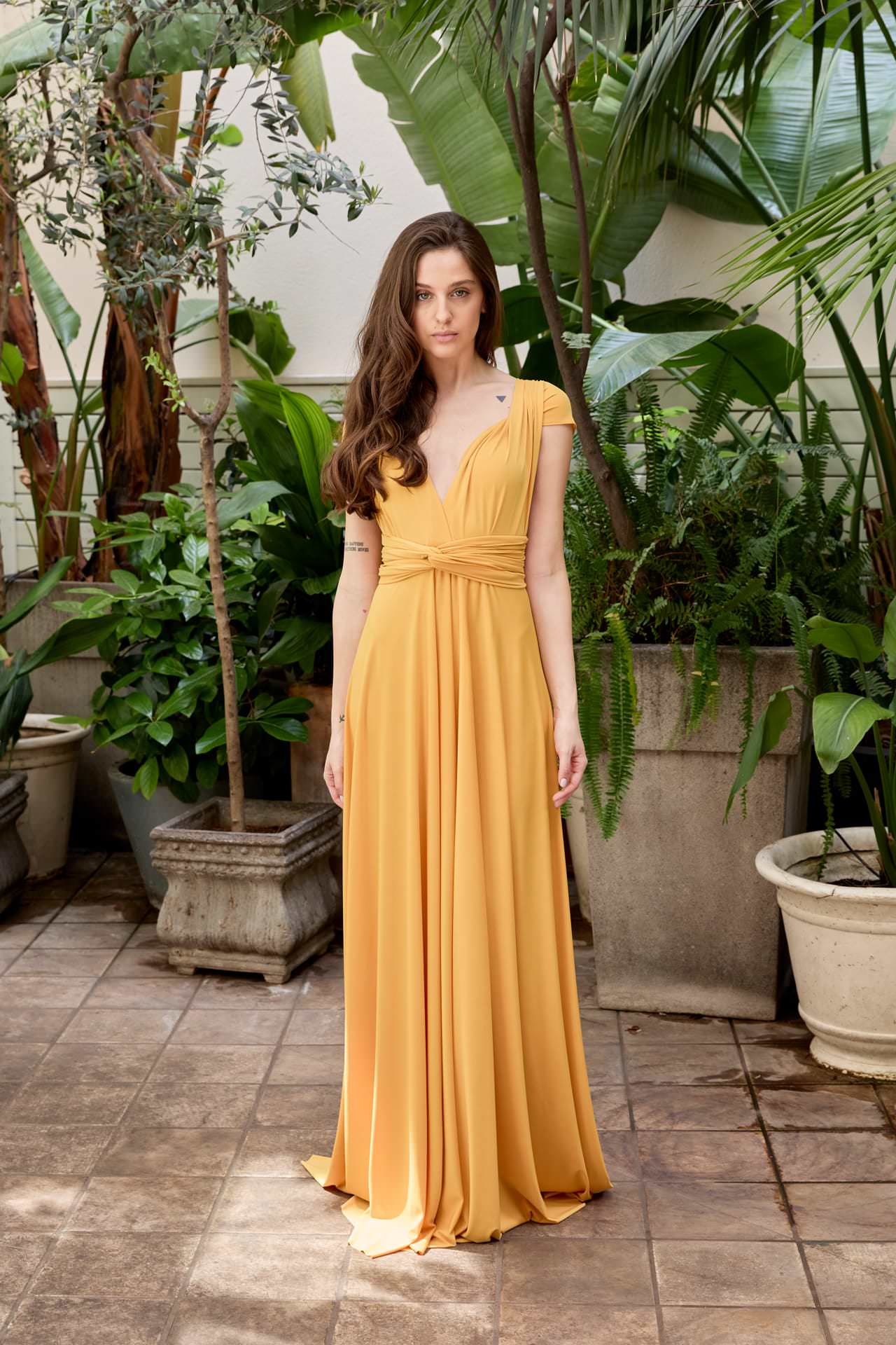 INFINITY MAXI DRESS