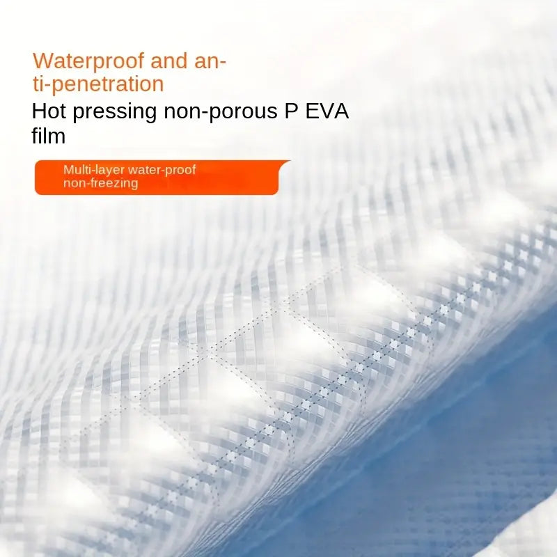 Car Snow Cover - Silvery Front Windshield Snow and Ice Protection