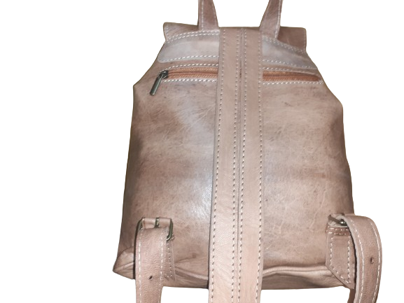 Mochila Fez doble bolsillo mediano sol  de colores