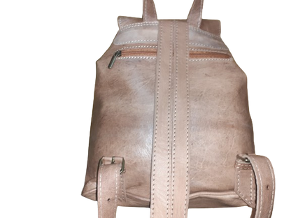 Mochila Fez doble bolsillo mediano sol  de colores