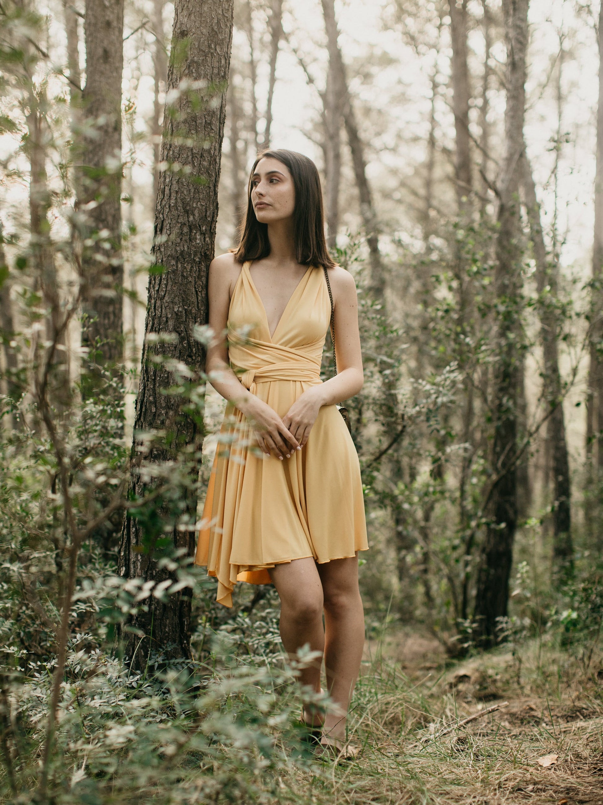 INFINITY MINI DRESS-0