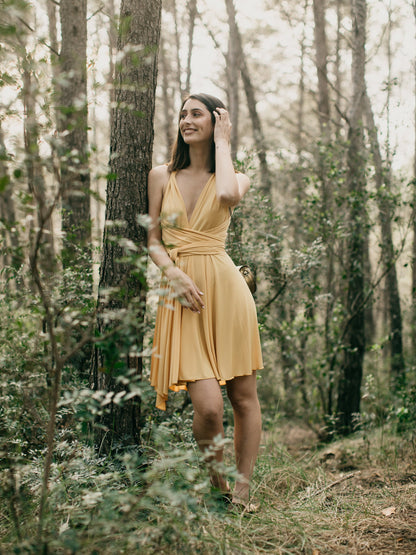 INFINITY MINI DRESS-1