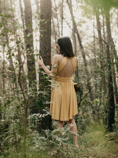 INFINITY MINI DRESS-3