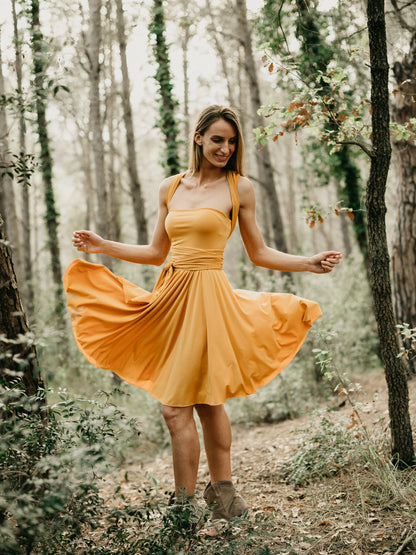 INFINITY MINI DRESS-4