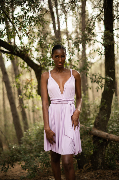 INFINITY MINI DRESS-6