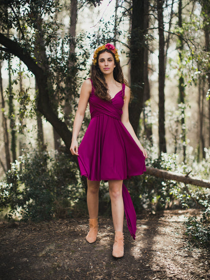 INFINITY MINI DRESS-9