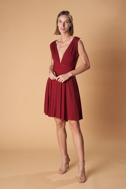 INFINITY MINI DRESS-10