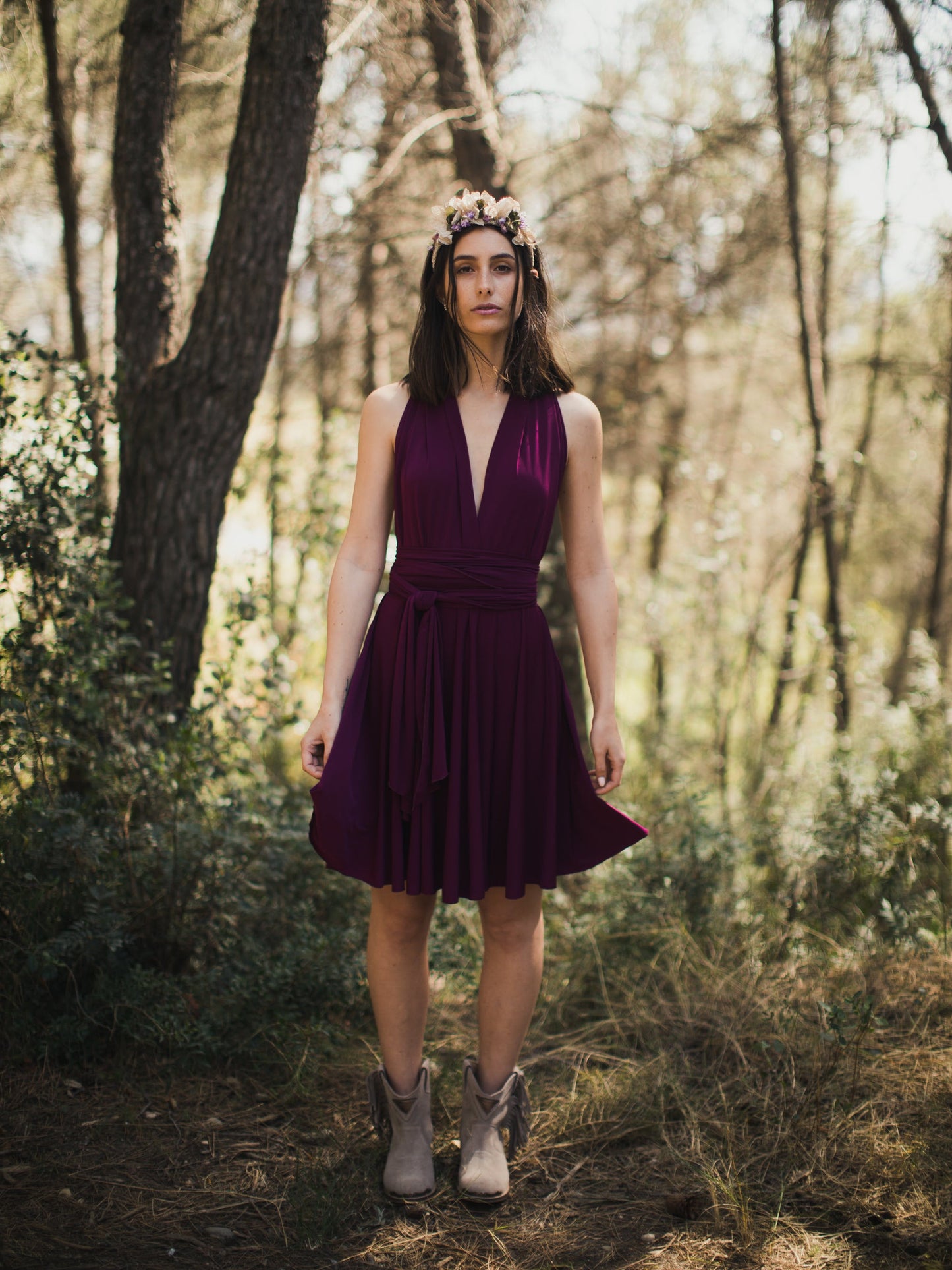 INFINITY MINI DRESS-11