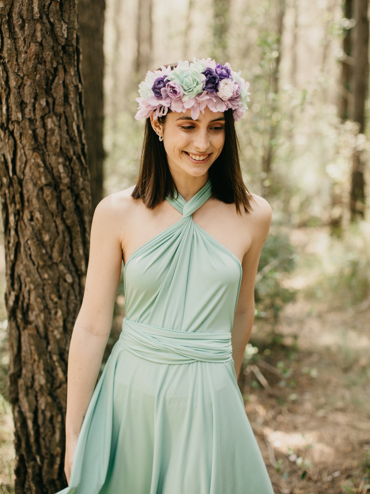 INFINITY MINI DRESS-12