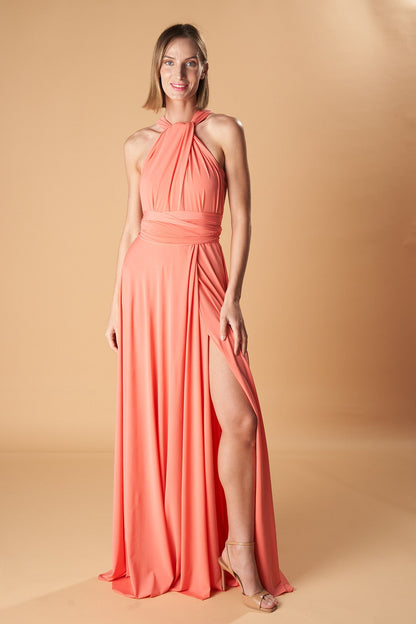 INFINITY SEXY DRESS (con abertura)-9