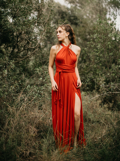 INFINITY SEXY DRESS (con abertura)-10