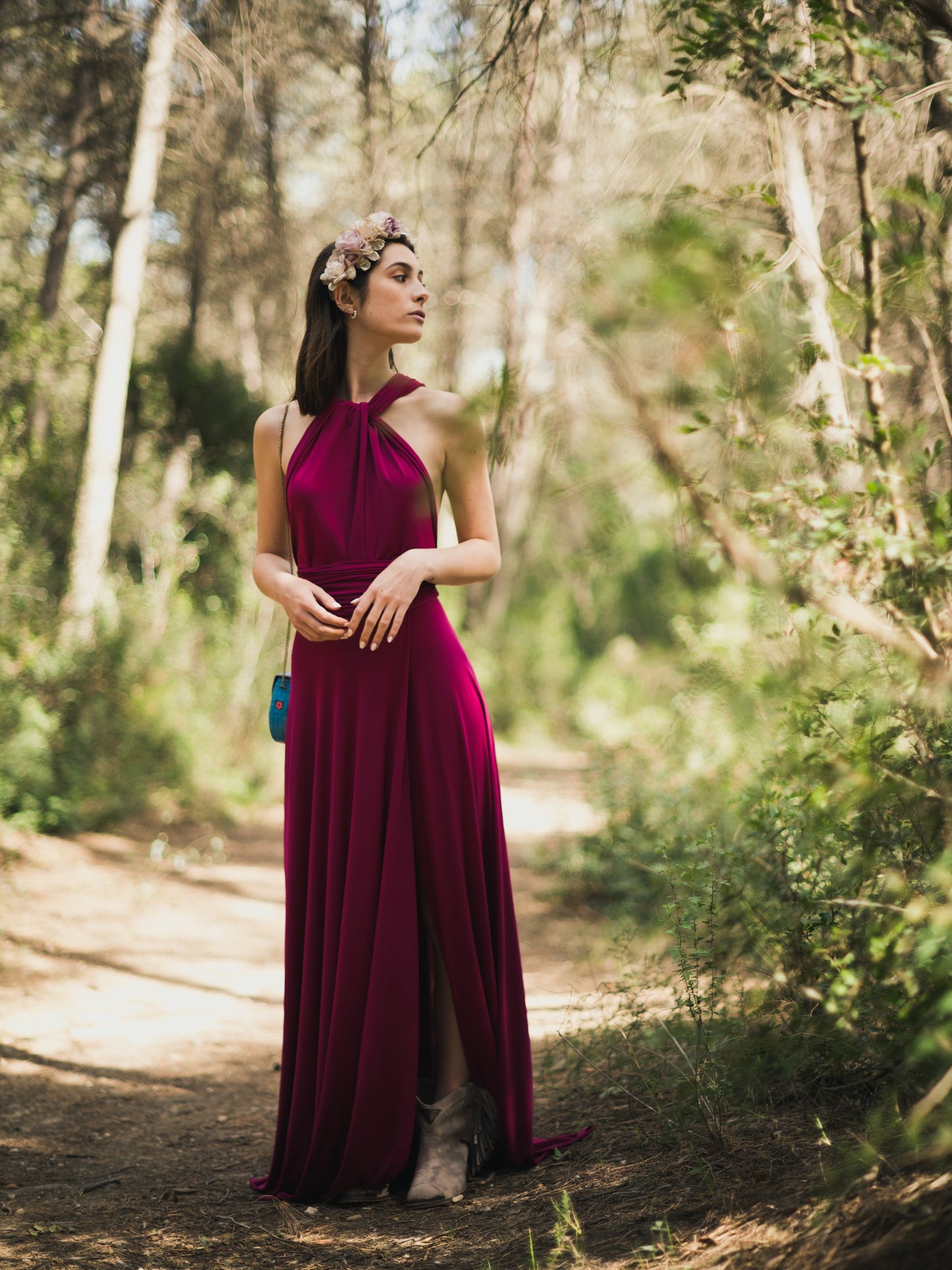 INFINITY SEXY DRESS (con abertura)-11