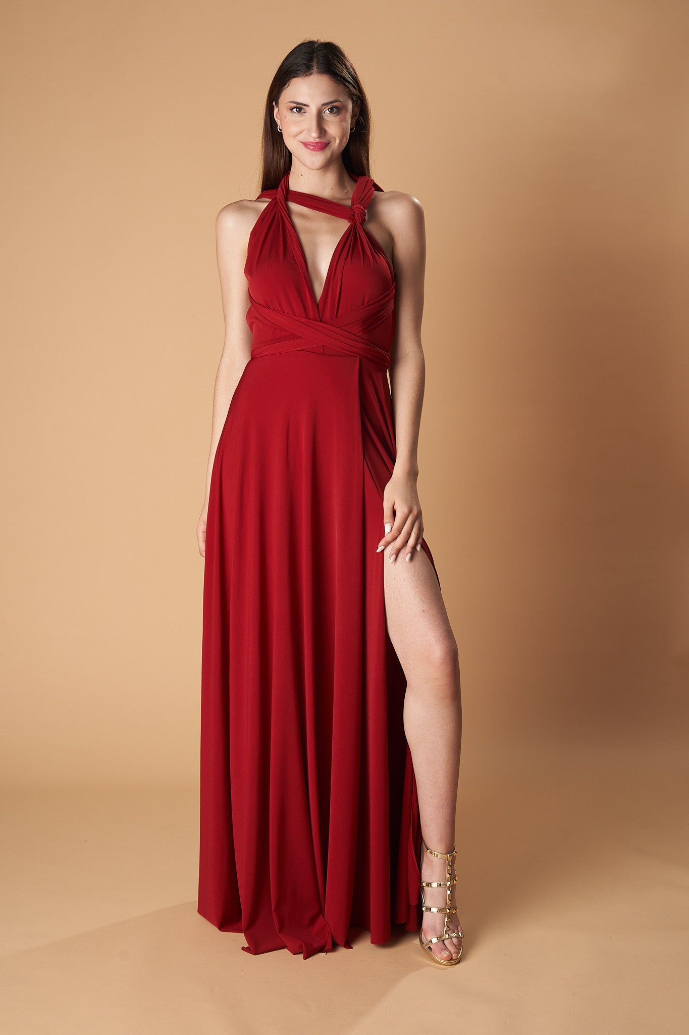 INFINITY SEXY DRESS (con abertura)-12