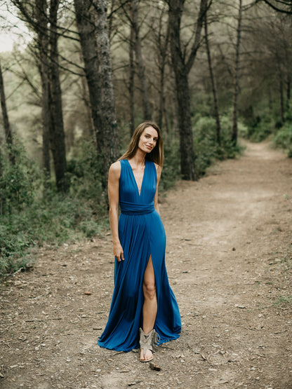 INFINITY SEXY DRESS (con abertura)-1