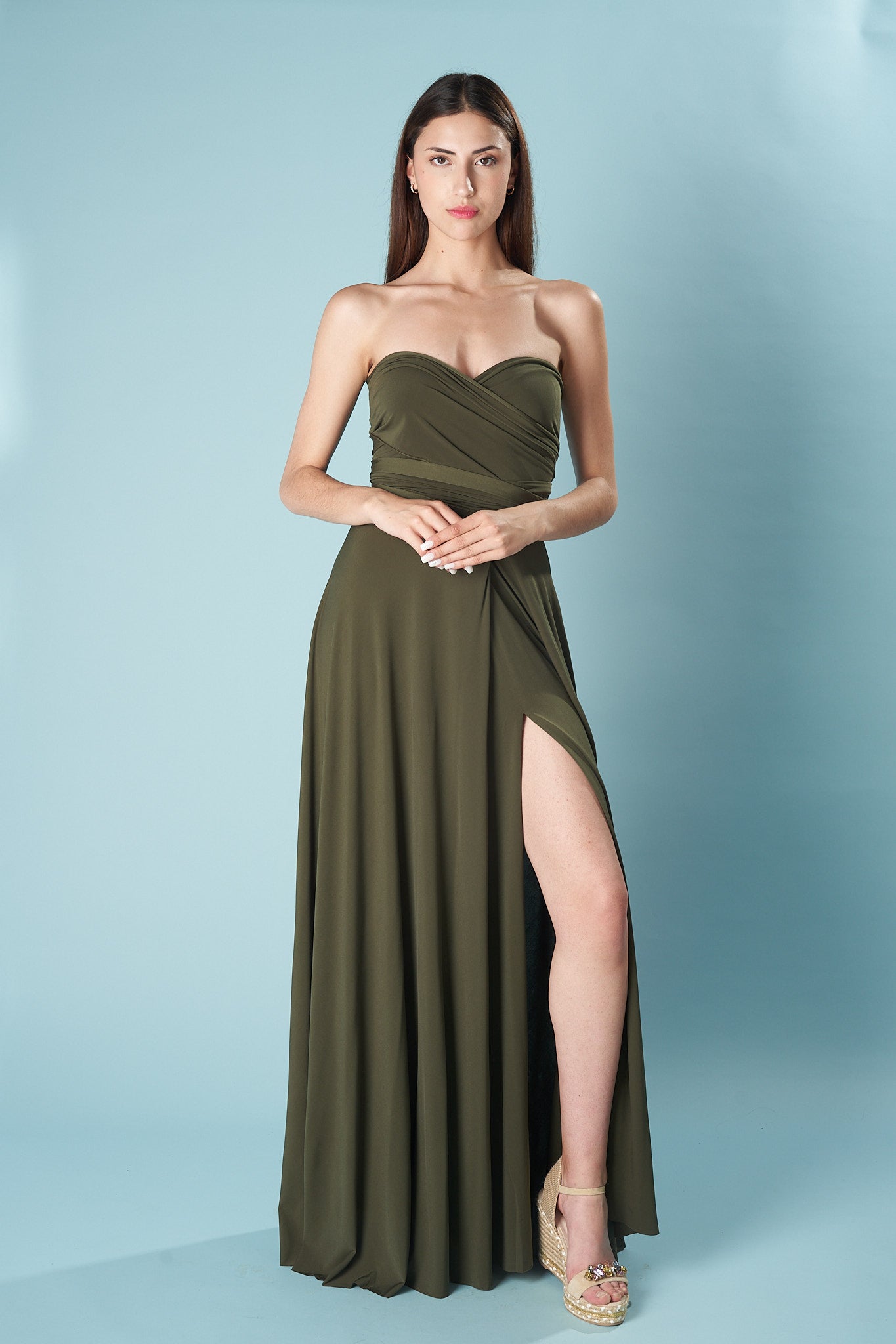 INFINITY SEXY DRESS (con abertura)-22