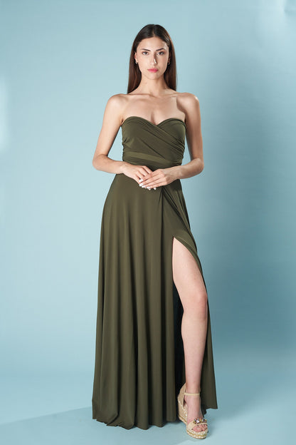 INFINITY SEXY DRESS (con abertura)-22