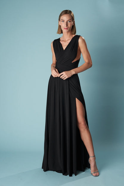 INFINITY SEXY DRESS (con abertura)-23