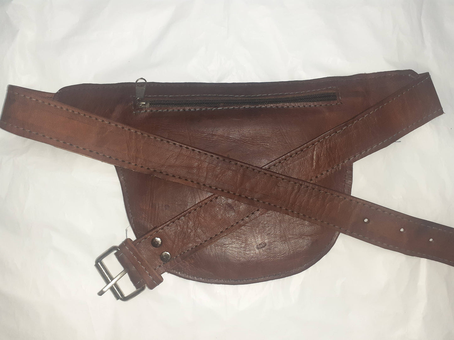 Cartuchera de cuero. Foto 06-4