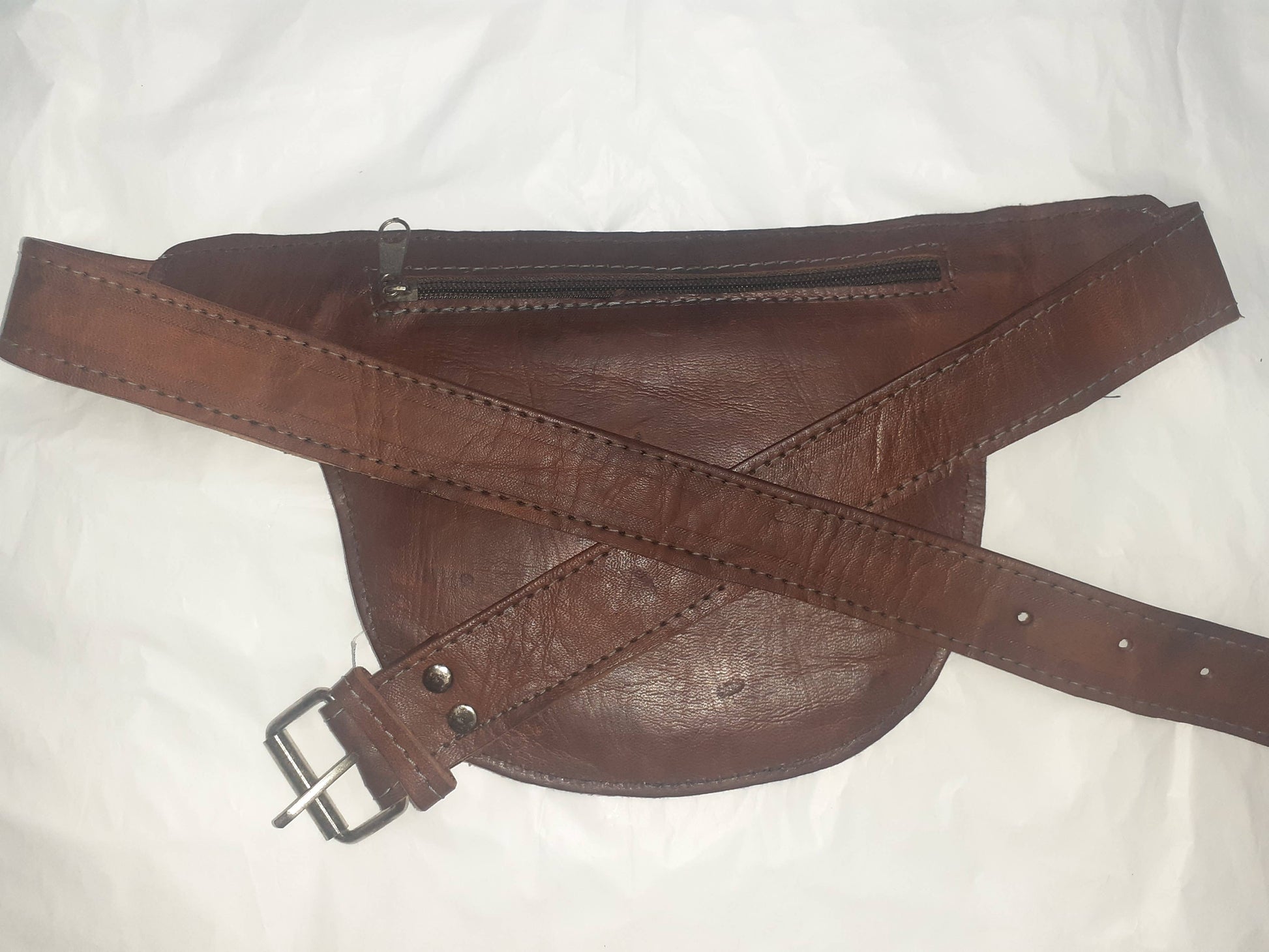 Cartuchera de cuero. Foto 06-4