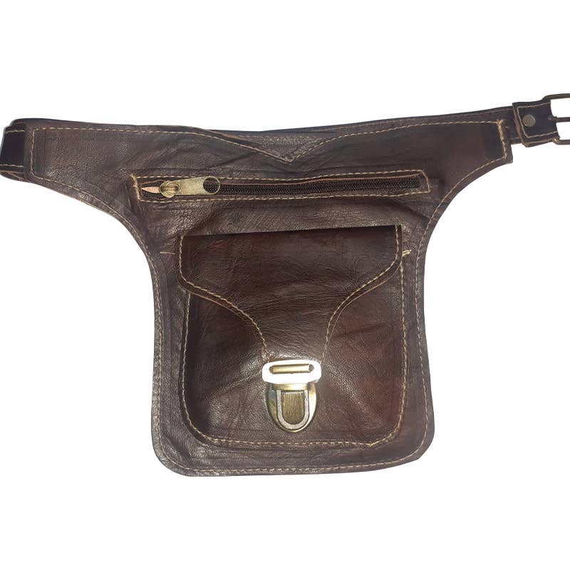 Cartuchera L de cuero. Foto 06-0
