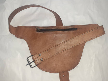 Cartuchera de cuero. Foto 06-1