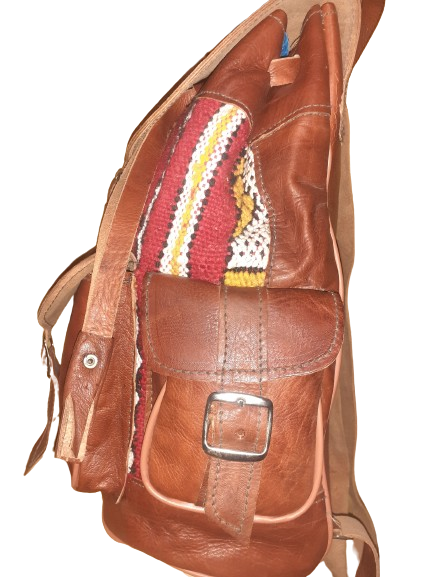 Mochila Vacuno Fez Kílim XL