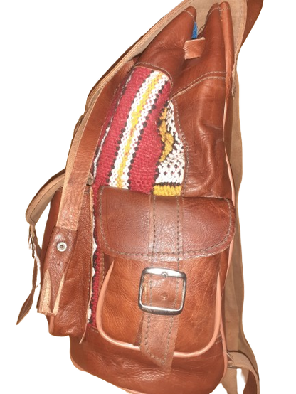 Mochila Vacuno Fez Kílim XL