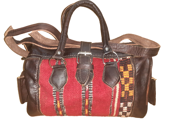 Bolso Salchichon  Marrakech Mediano Kilin-15