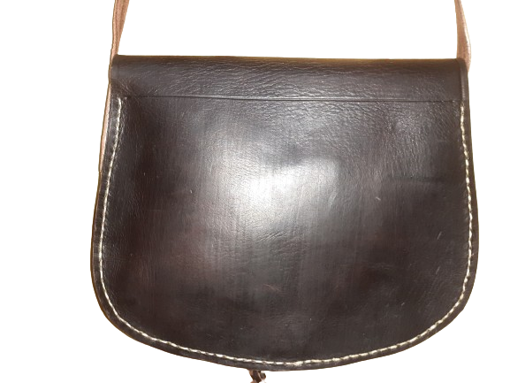 Bolso redondo mujer borde-2