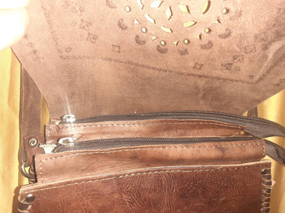 Bolso doble bolsillo L Click calado