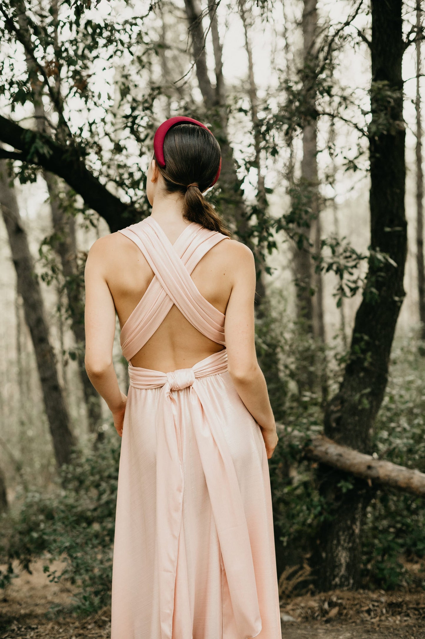 INFINITY COCKTAIL DRESS LUXURY