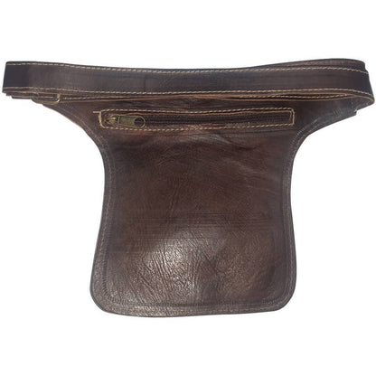 Cartuchera L de cuero. Foto 06-1