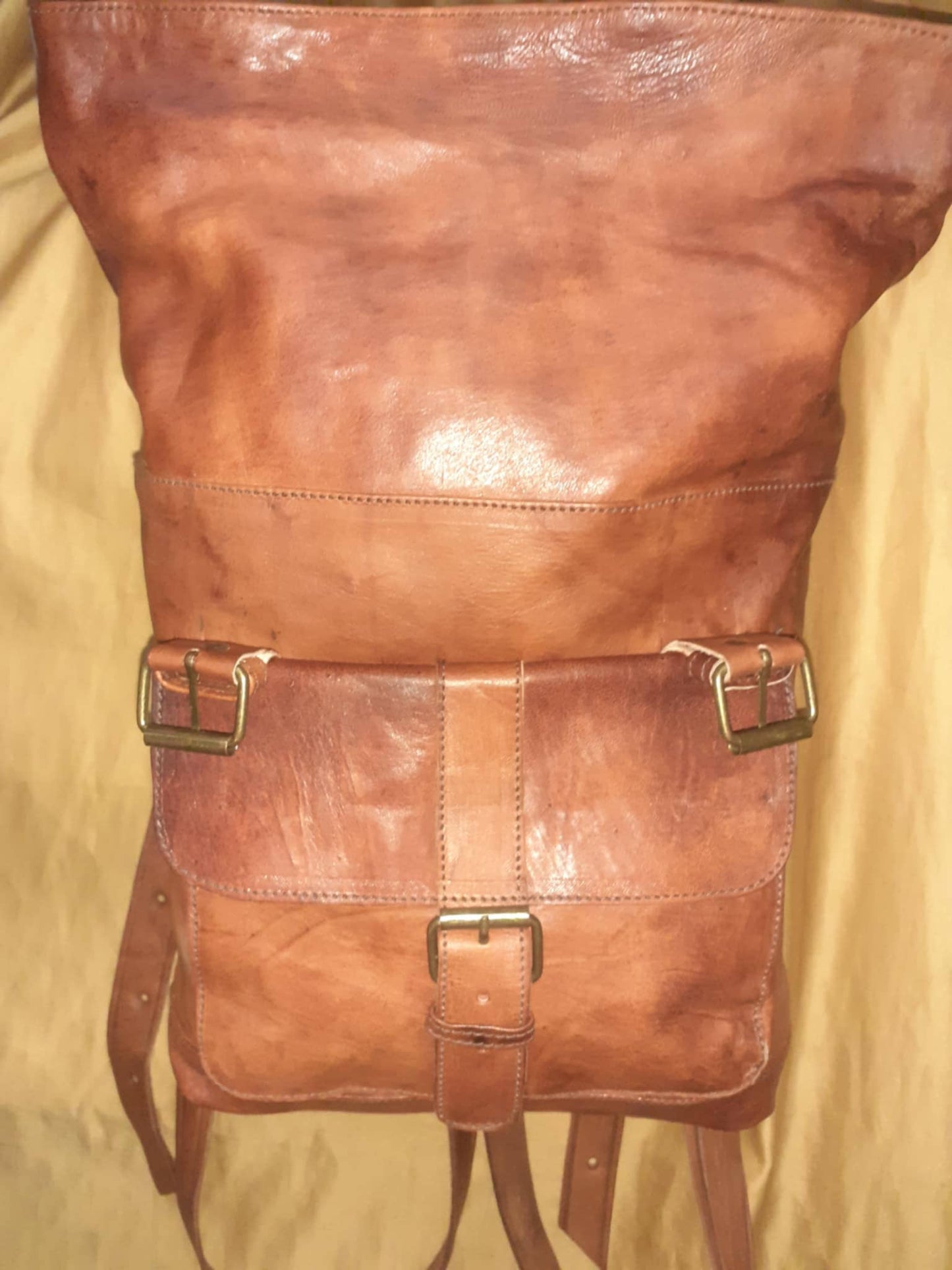 Mochila plana hebilla