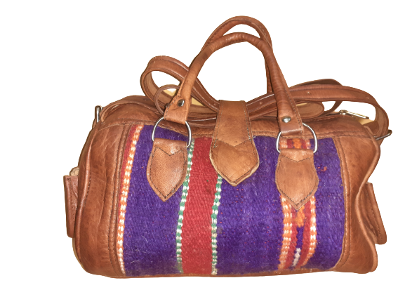 Bolso Salchichon  Marrakech Mediano Kilin-12