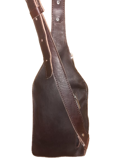 Bandolera cruzada triangular