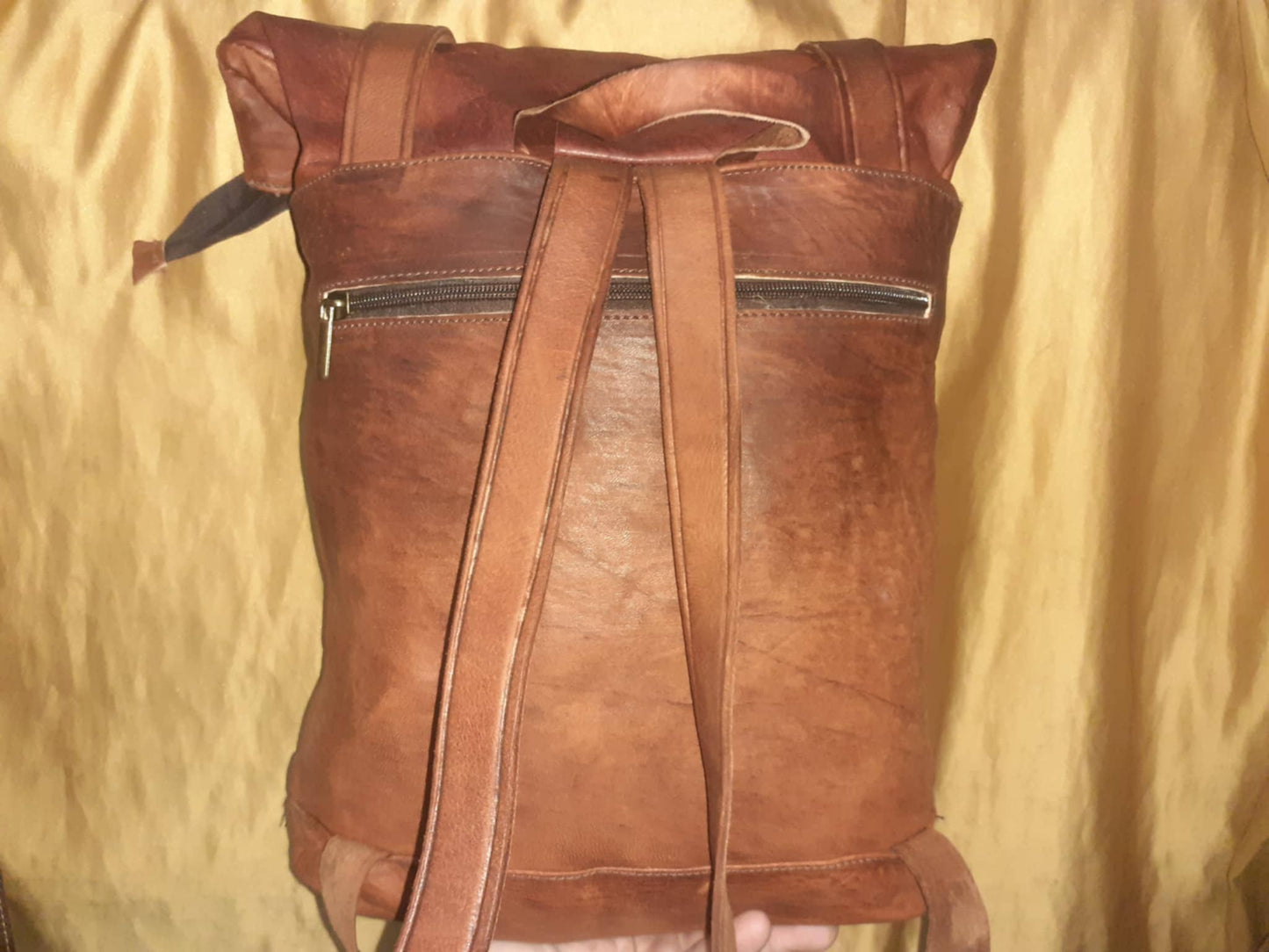 Mochila plana hebilla