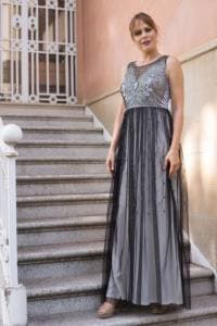 ATENEA MAXI BLACK/SILVER
