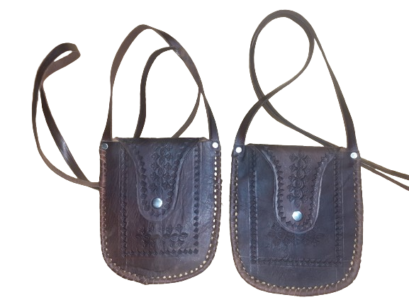 Pasaportera Marron-0