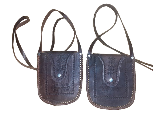 Pasaportera Marron-0