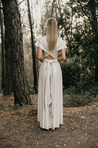 INFINITY SEXY DRESS LUXURY (con abertura)