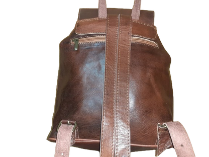 Mochila Fez doble bolsillo mediano sol  de colores