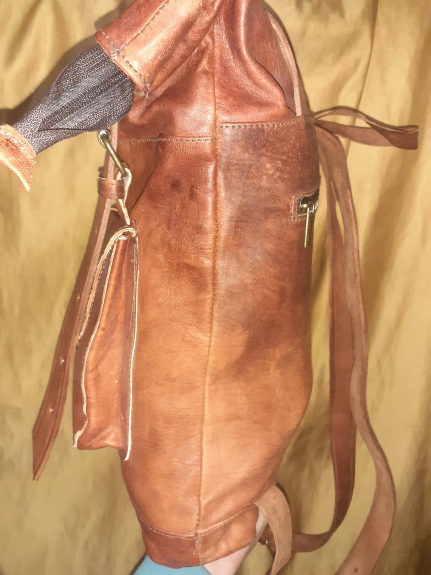 Mochila plana hebilla